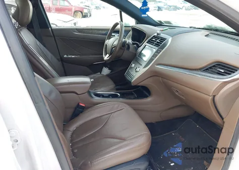 2017 Lincoln Mkc Reserve из США, поврежденный, VIN 5LMTJ3DH5HUL34078